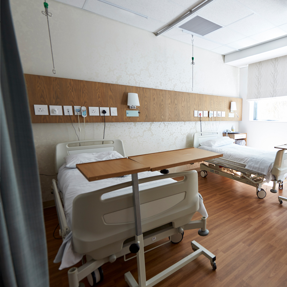 Hospital interior
