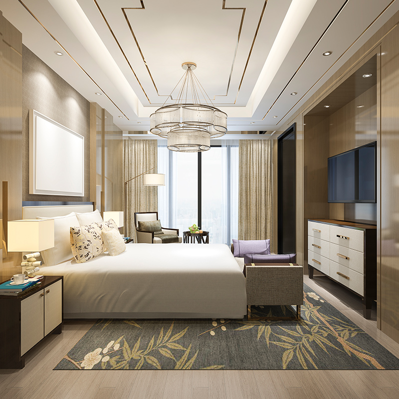 Hotel guest room